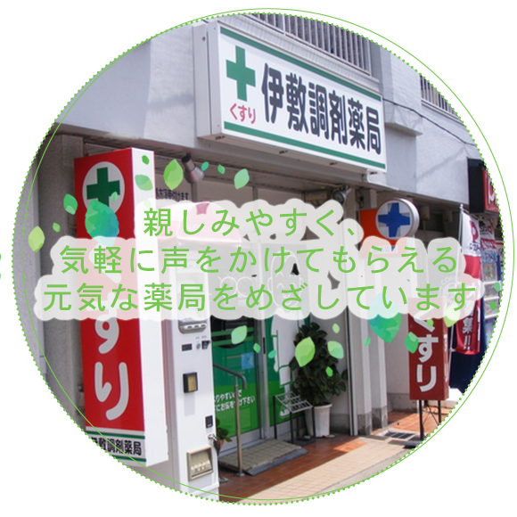 伊敷調剤薬局 外観